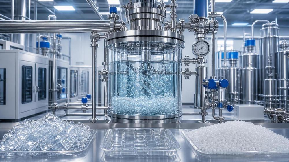 Which plastics are best suited to chemical depolymerization? Which plastics are best suited to chemical depolymerization?