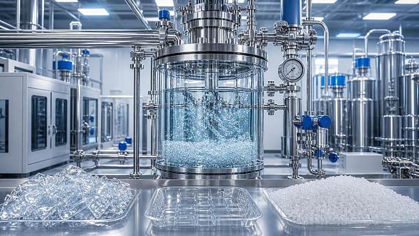 Which plastics are best suited to chemical depolymerization?