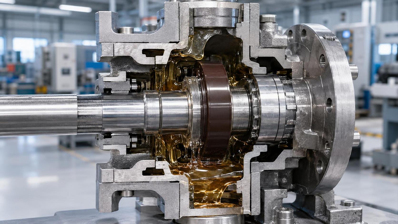 When do high heat polymers for industrial machinery prevent seal failure?