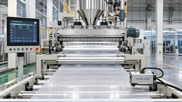 Choosing a flat sheet extrusion machine for sheet thickness control