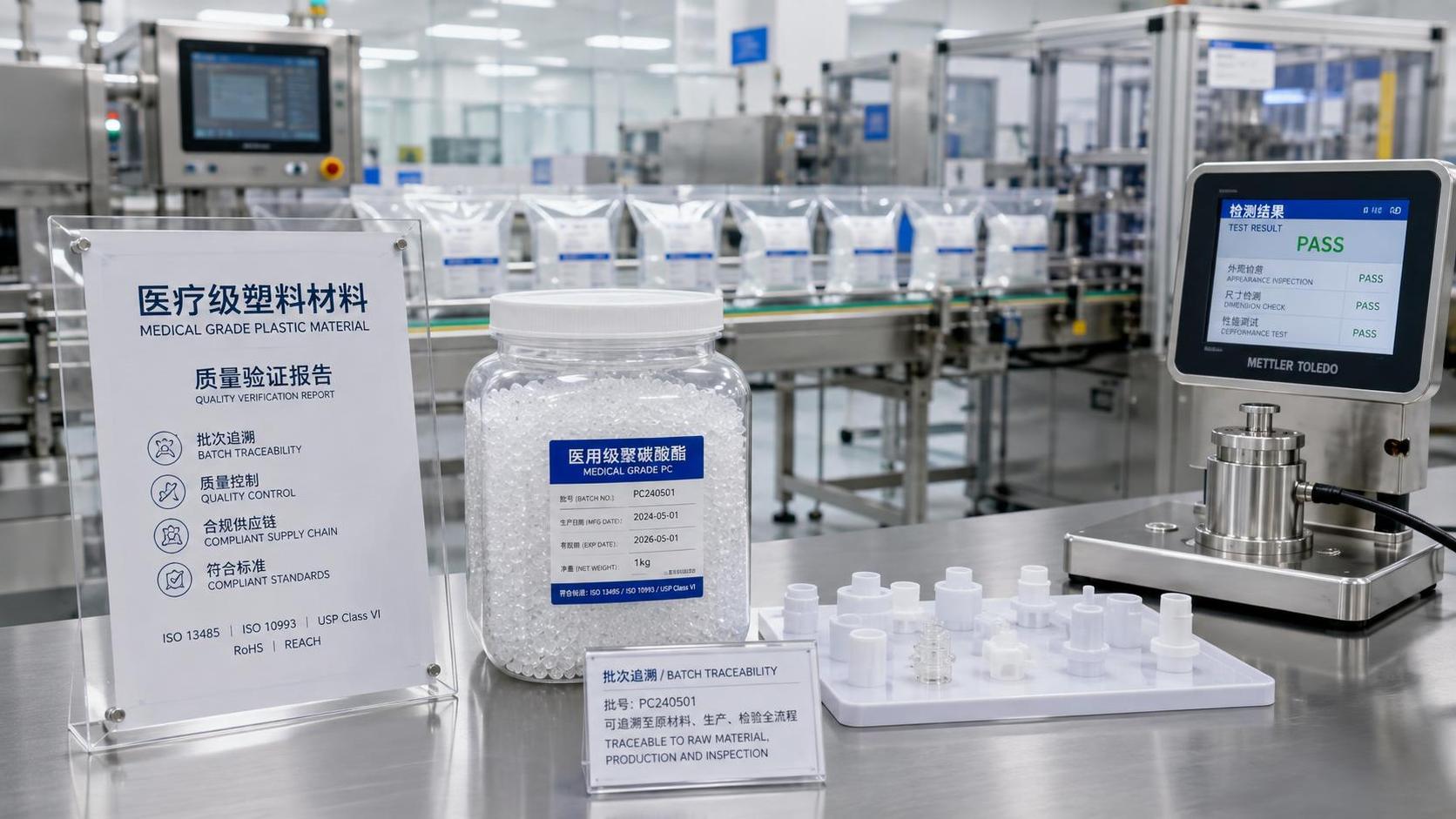 How to evaluate a medical grade plastics supplier for FDA compliance