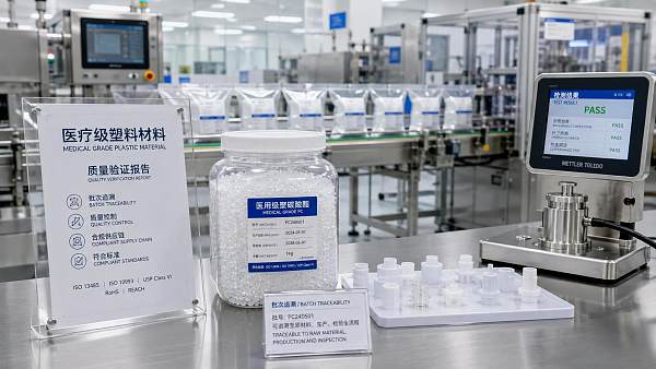 How to evaluate a medical grade plastics supplier for FDA compliance