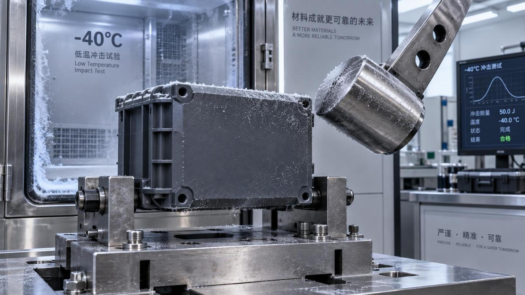 How impact-modified plastics retain toughness at low temperatures