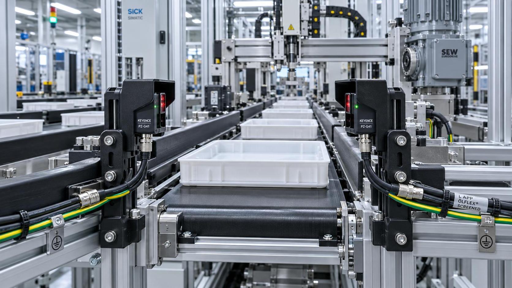 When conductive plastics for automation prevent sensor signal loss