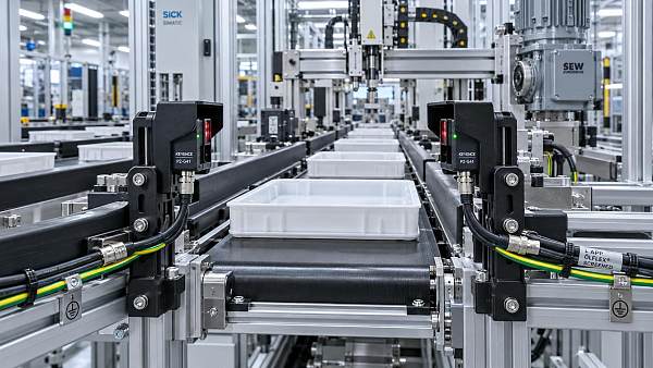 When conductive plastics for automation prevent sensor signal loss
