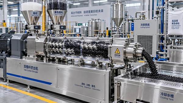 How twin-screw extruders affect dispersion in masterbatch manufacturing