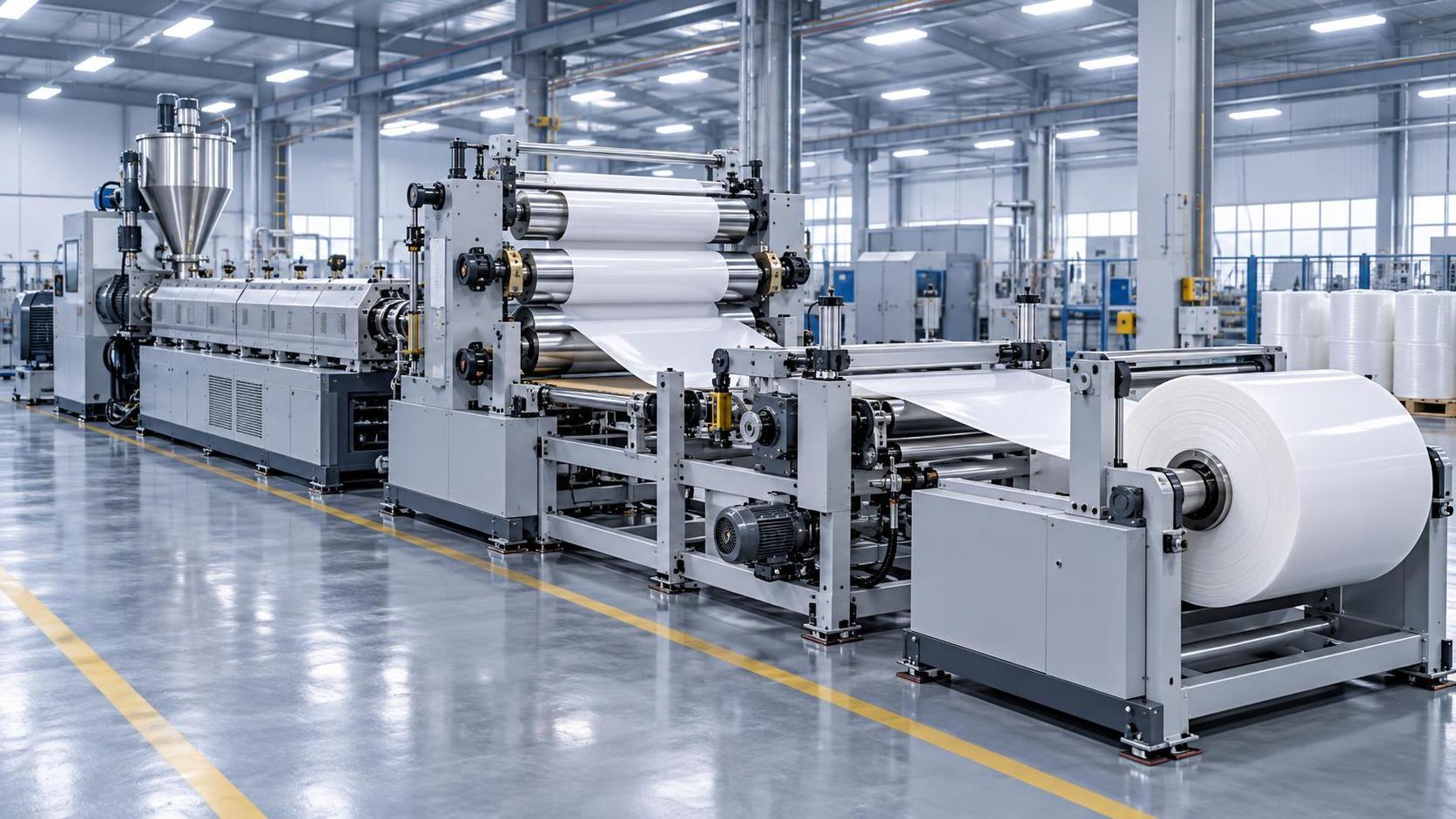 Where Used Sheet Extrusion Lines Can Reduce Capital Risk in Expansion
