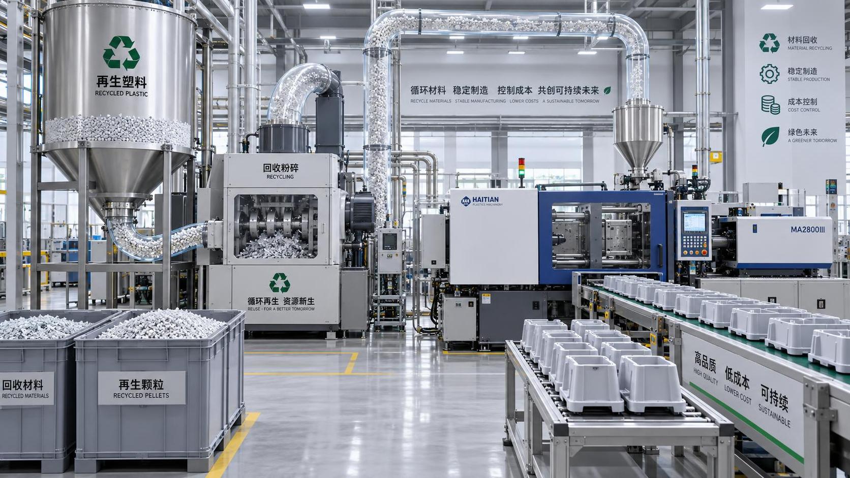 Can Circular Materials Strategies Reduce Manufacturers' Total Cost of Ownership?