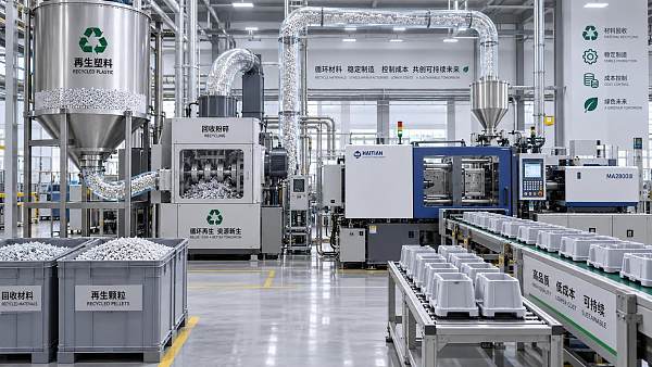 Can Circular Materials Strategies Reduce Manufacturers' Total Cost of Ownership?