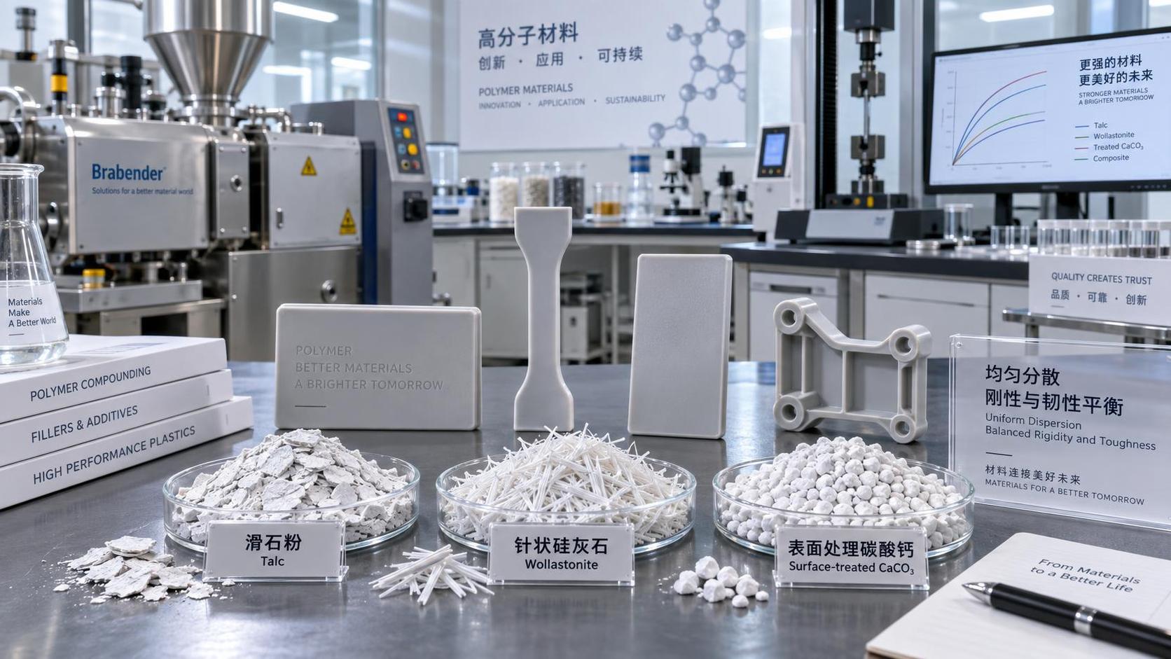 Which Fillers Increase Compound Stiffness Without Causing Brittleness?
