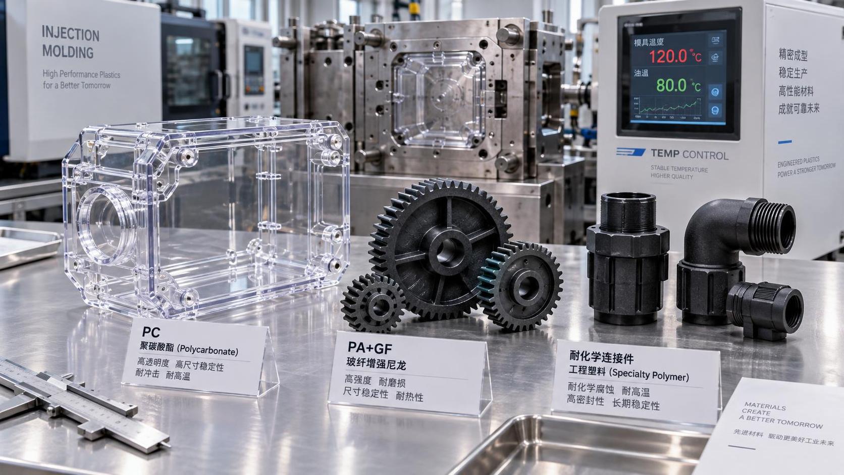 How to Choose Between Amorphous and Semi-Crystalline Plastics