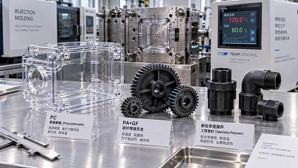 How to Choose Between Amorphous and Semi-Crystalline Plastics