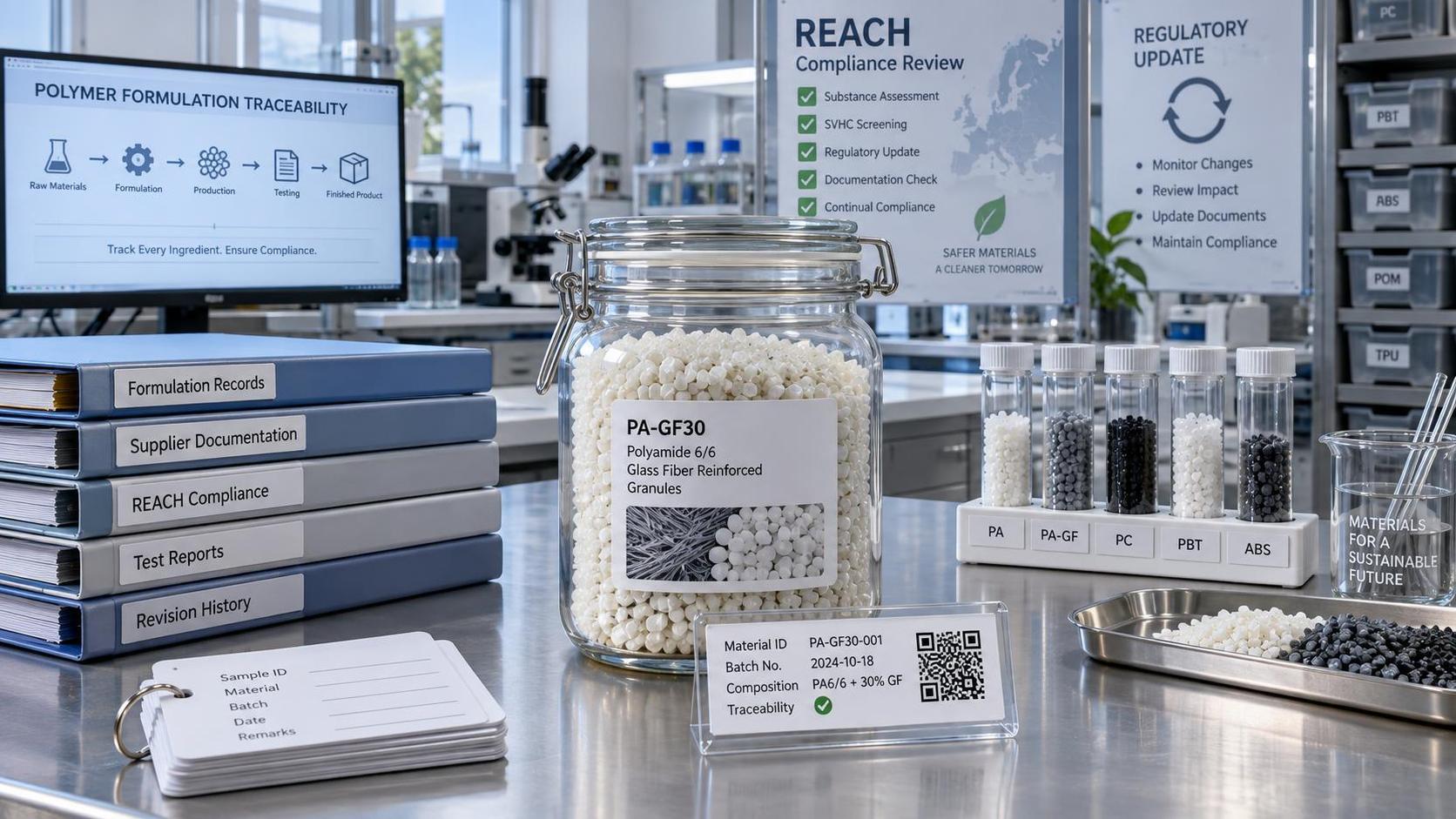 How Often Should REACH Documentation Be Updated for Polymer Products?