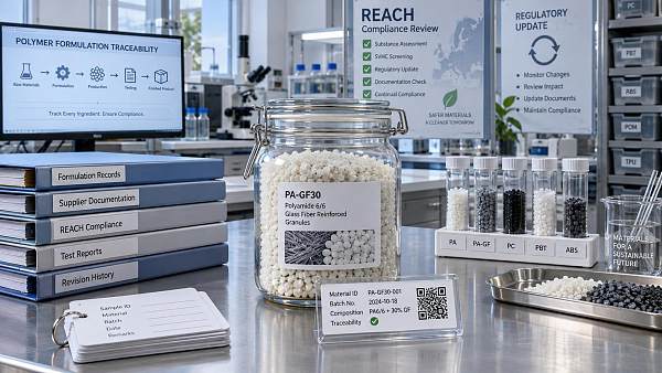 How Often Should REACH Documentation Be Updated for Polymer Products?