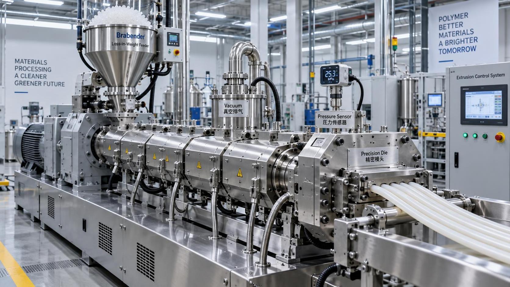Common Twin-Screw Extrusion Defects and How to Troubleshoot Them