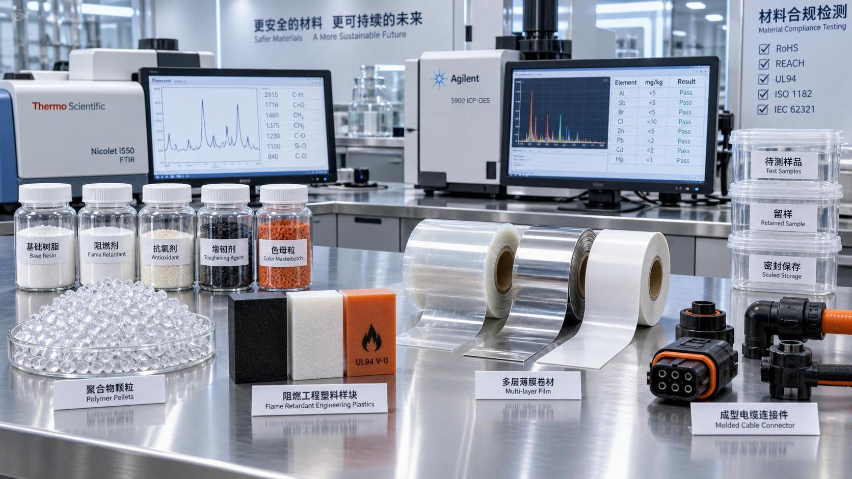 Which material REACH requirements apply to polymers sold in the EU?