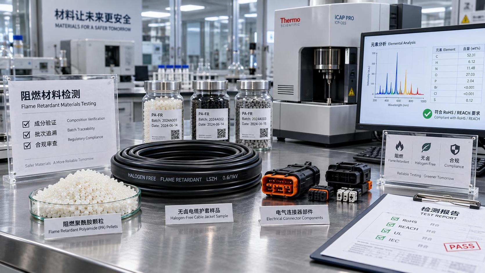 How to verify that flame retardants are REACH compliant