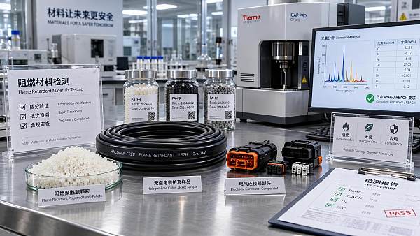 How to verify that flame retardants are REACH compliant