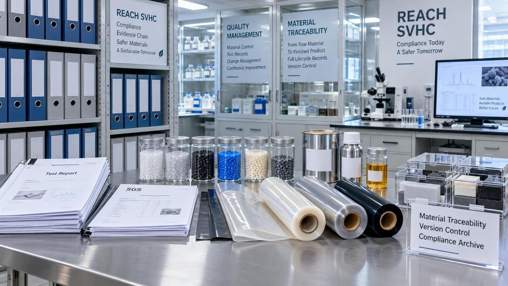 What makes REACH SVHC compliance documentation audit-ready?