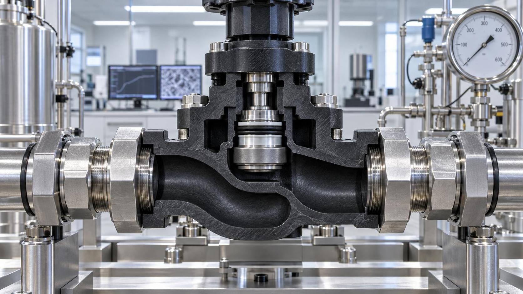 How to select polymers for high-pressure applications without cracking