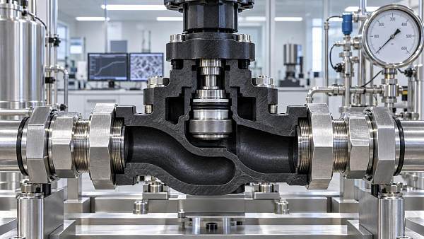How to select polymers for high-pressure applications without cracking