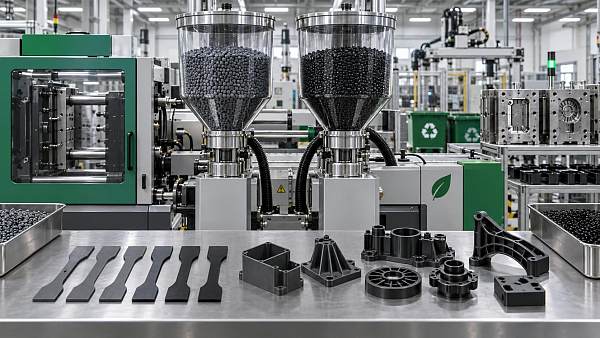 How to compare recycled compounds for injection molding