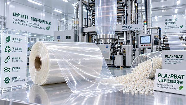 PLA/PBAT Blends: How They Balance Compostability, Strength, and Processability