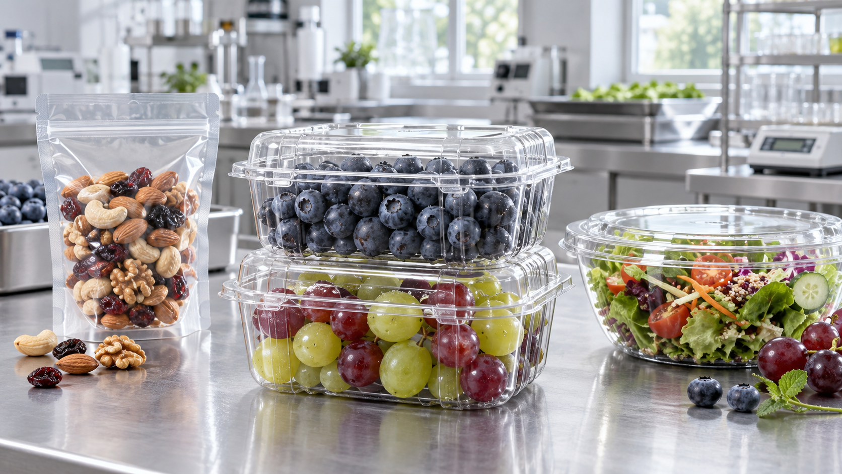 Selecting PLA Compostable Packaging for Dry Foods, Produce, and Food Service