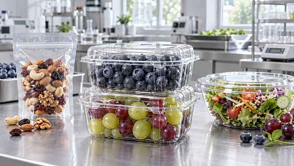 Selecting PLA Compostable Packaging for Dry Foods, Produce, and Food Service