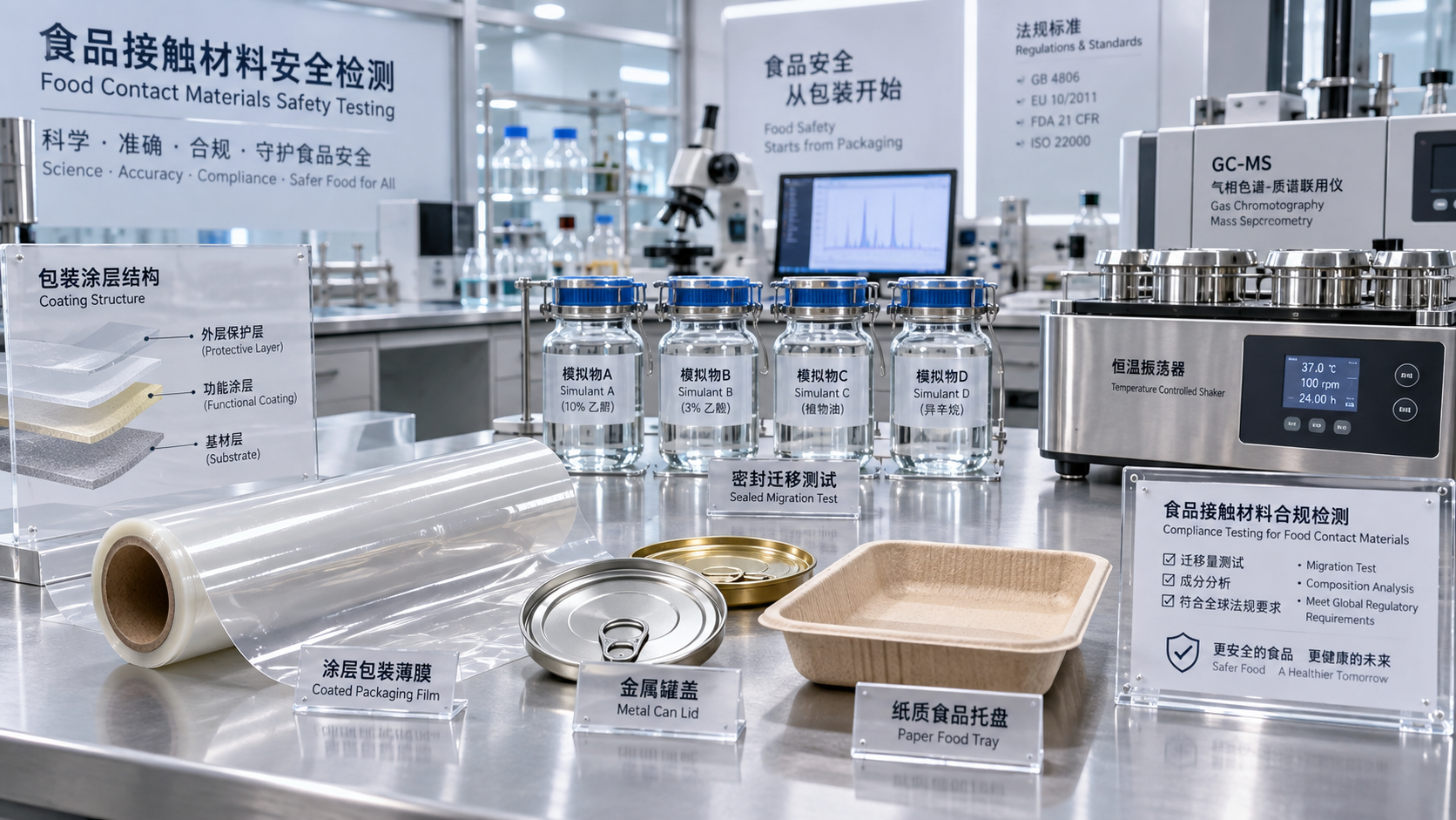 FDA and BfR Requirements for Food-Contact Packaging Coatings Explained