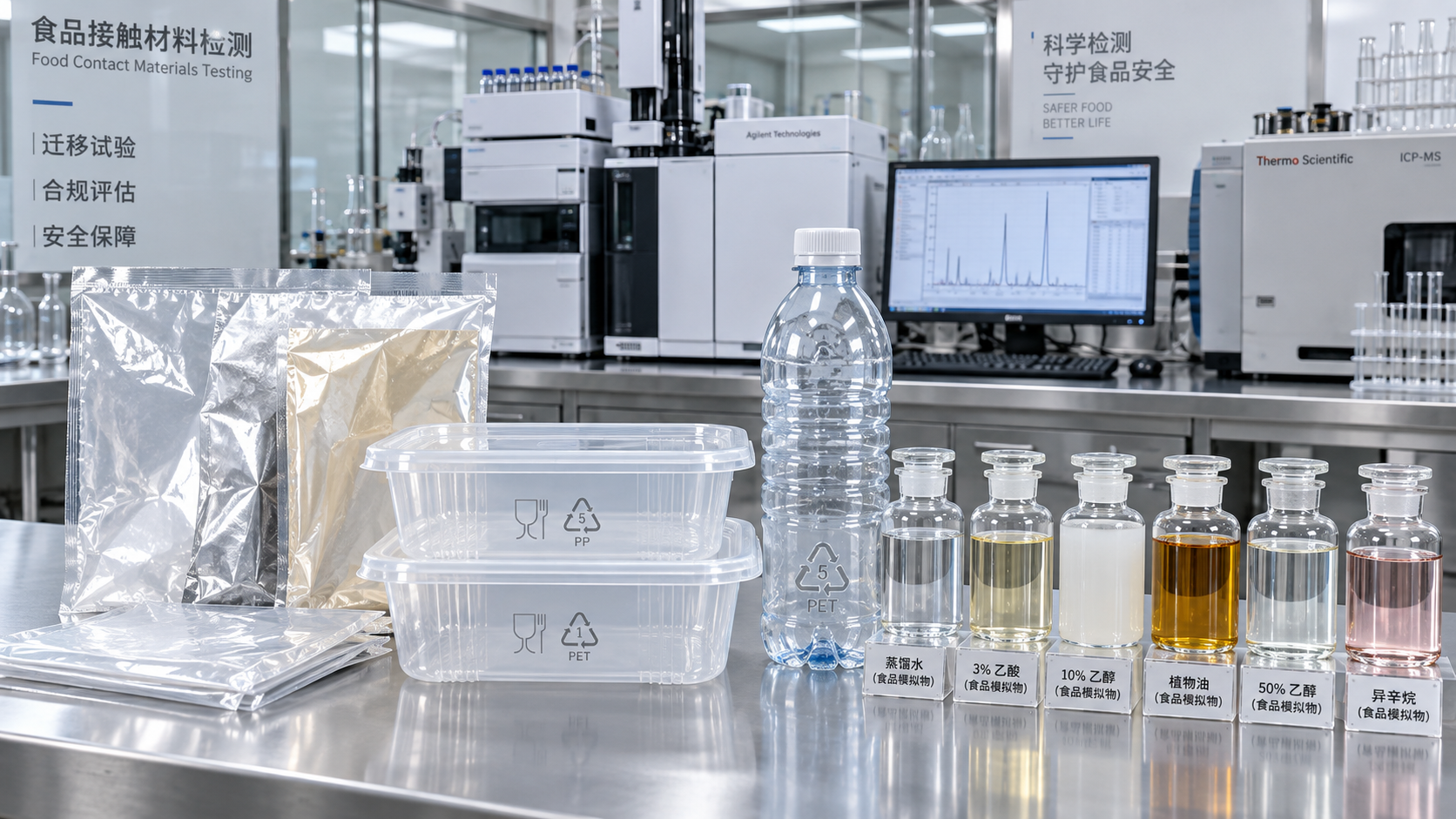 Food-Contact Packaging: Which Migration Tests Are Needed Before Launch?