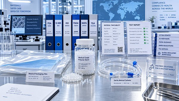Building a Medical Polymer Regulation Monitoring System for Global Markets
