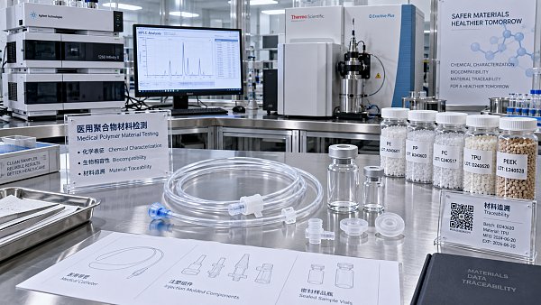 Medical-Grade Polymer Testing: Key Tests for Biocompatibility and Traceability