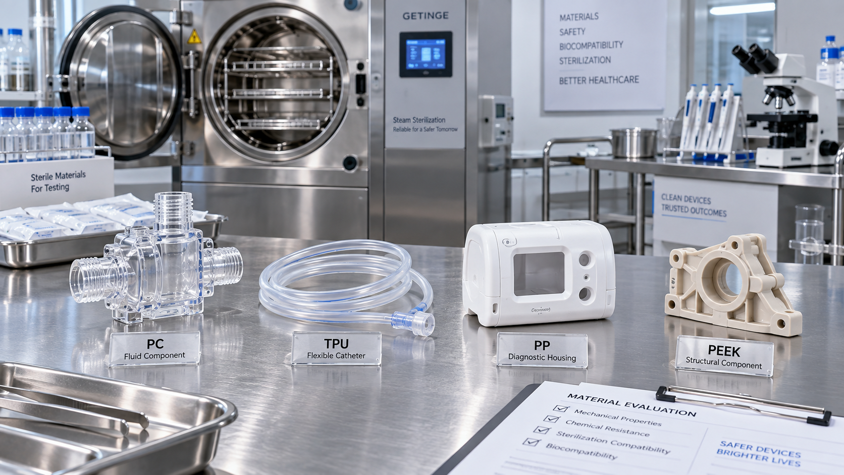 FDA-Approved Plastics for Medical Devices: Material Selection by Device Use