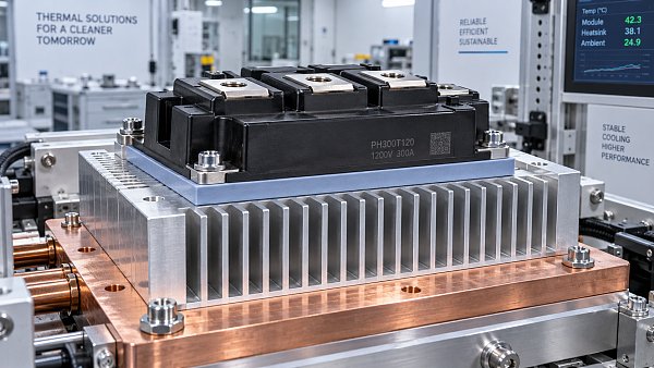 Choosing Thermal Interface Materials for High-Power Electronics Assemblies
