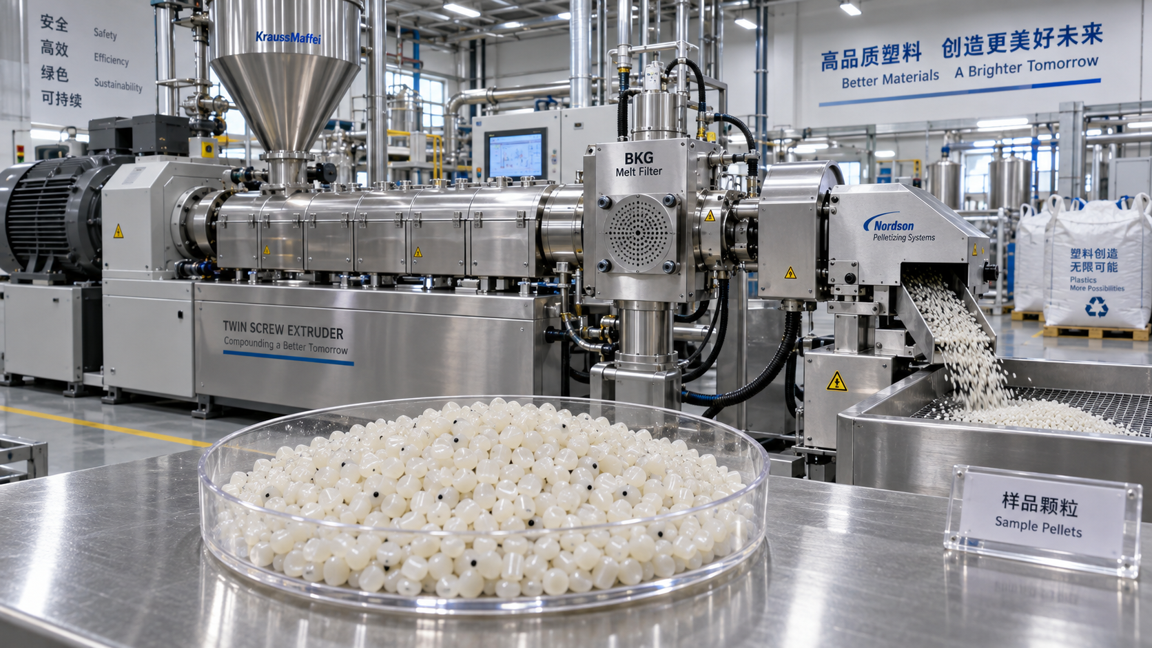 What Causes Black Spots in Plastic Pellets and How Can They Be Fixed?