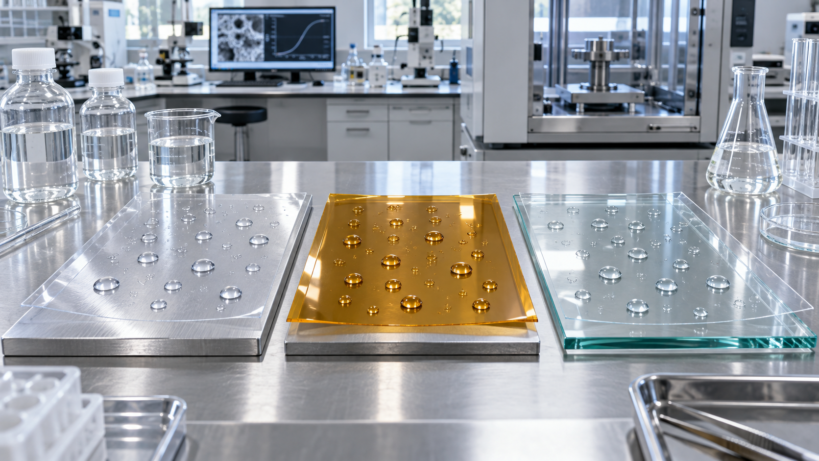 Which Protective Films Resist Chemical Solvents Without Damage?