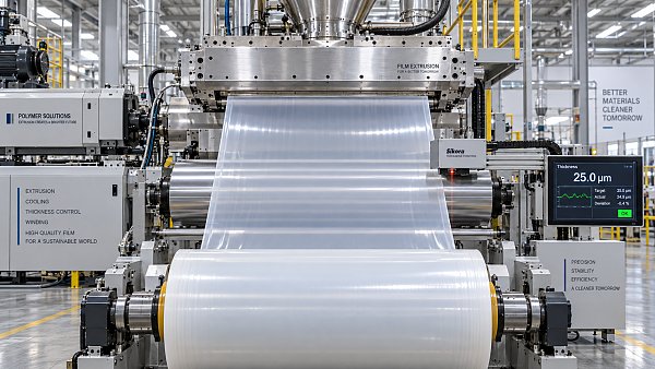 How rheological shear affects gauge uniformity in film extrusion