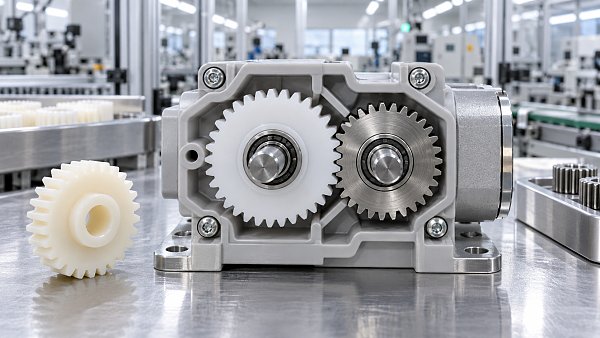 When is POM for gears a better choice than nylon?