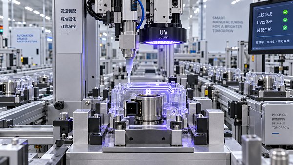 When UV curing structural adhesives suit high-speed assembly lines