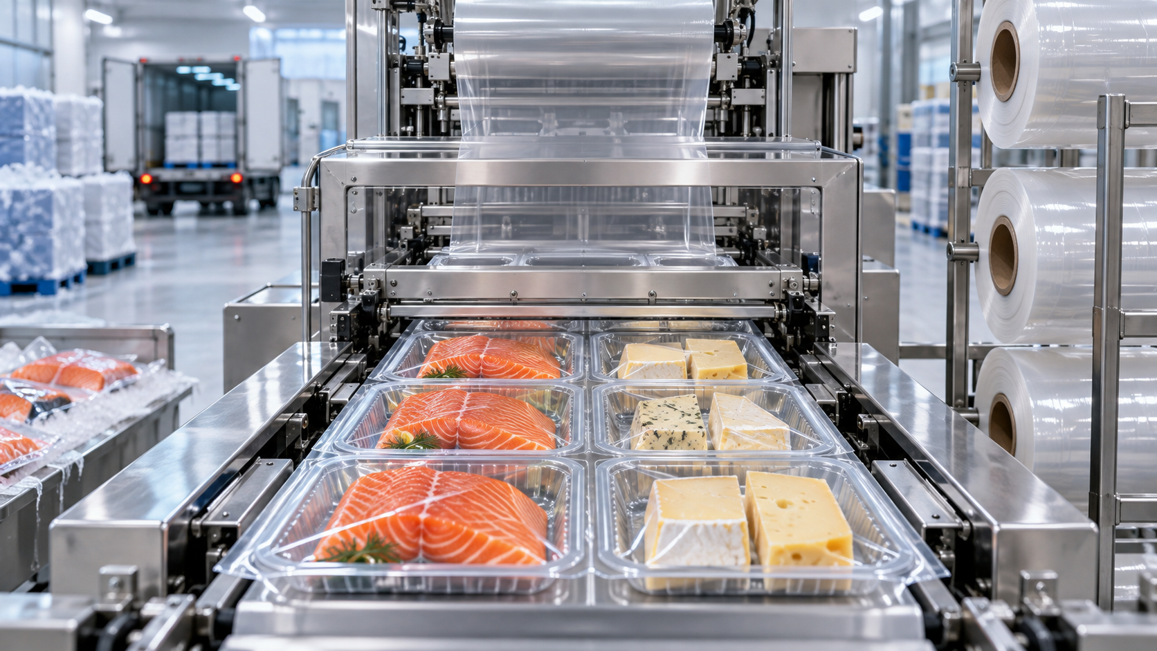When do EVOH thermoforming food packaging films justify the added cost?