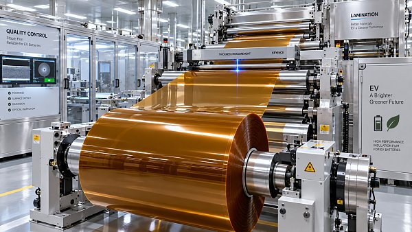 How to assess a high heat polymers manufacturer for EV battery films