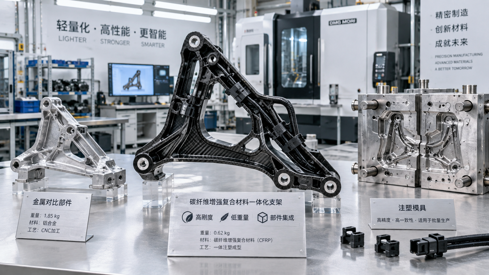 When carbon fiber reinforced compounds justify their cost in lightweight parts