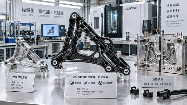 When carbon fiber reinforced compounds justify their cost in lightweight parts