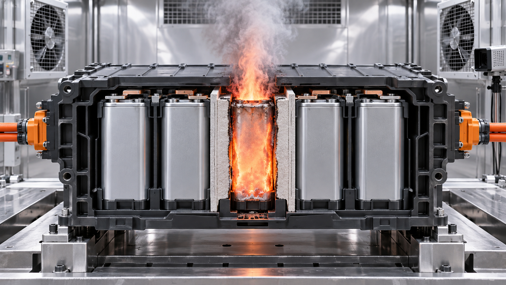 How flame retardant battery housing materials affect thermal runaway safety