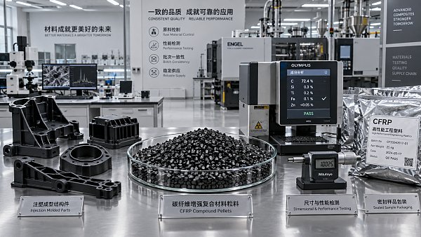 What to verify before choosing a carbon fiber reinforced compounds supplier