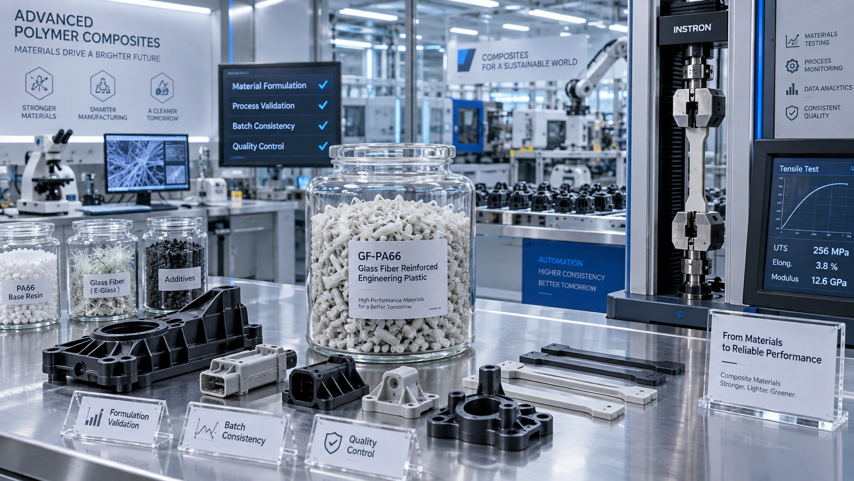 What to verify before choosing a reinforced polymer compounds supplier