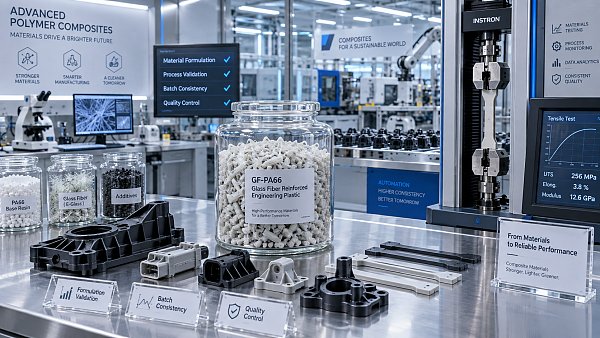 What to verify before choosing a reinforced polymer compounds supplier