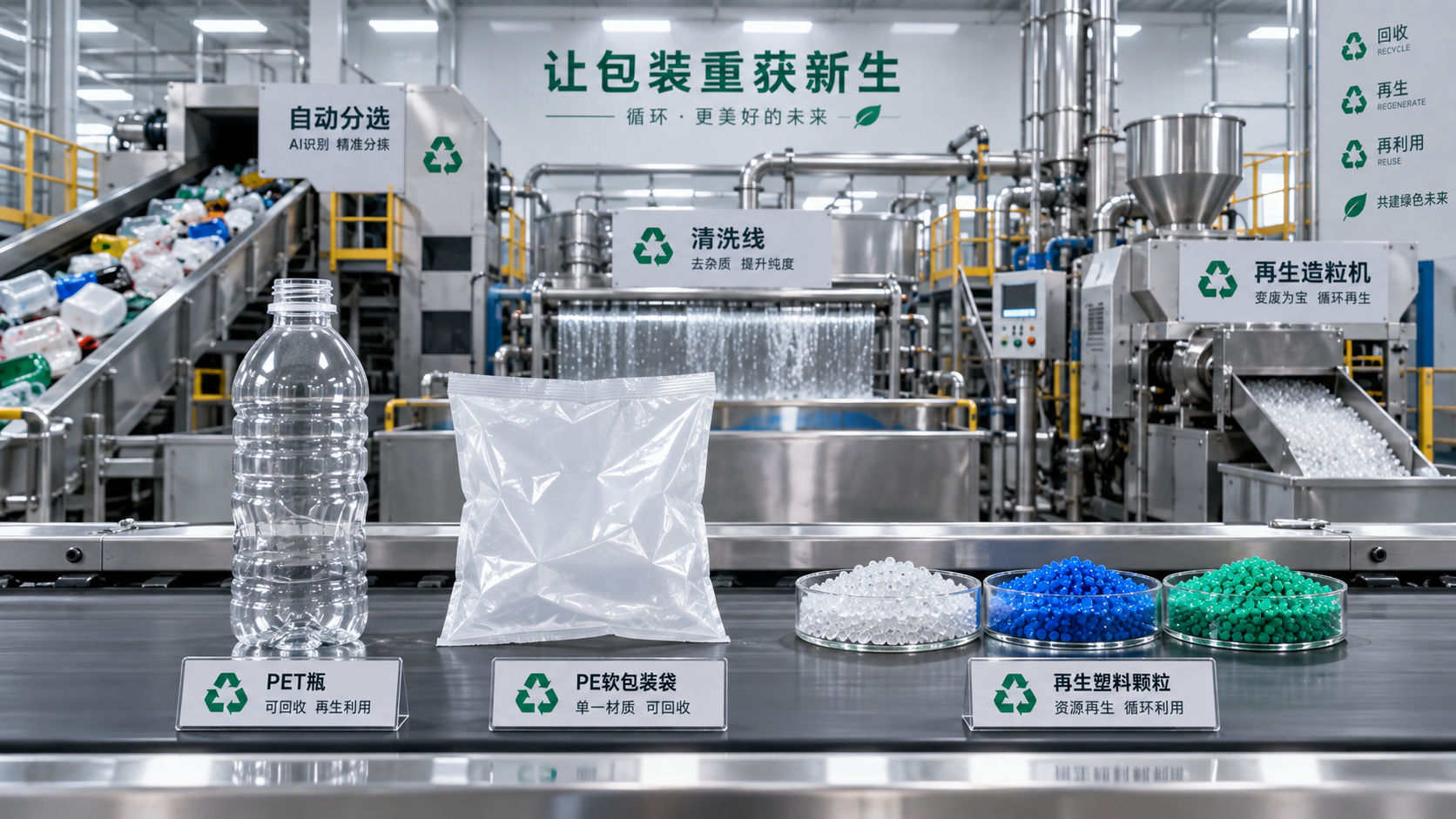 How circular packaging material design can improve recyclability