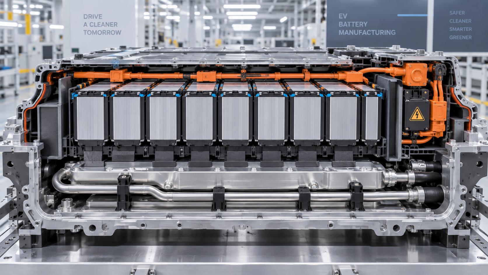 How thermal management plastics prevent heat buildup in EV battery packs